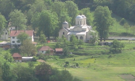 Manastir u Pribojskoj Banji
